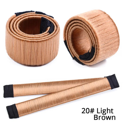 Hair Accessories S/M/L Hair Doughnut Dish Hair Donut Bun Maker Wig Hair Donut Braids Hair Bun Headband Doughnut Maker