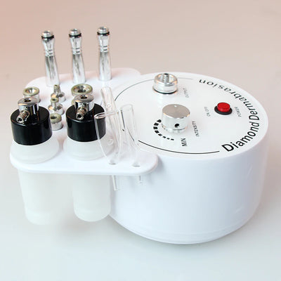 AOKO 3 in 1 Diamond Microdermabrasion Beauty Machine Vacuum Suction Tool Water Spray Facial Moisten Face Exfoliate Skin Peeling
