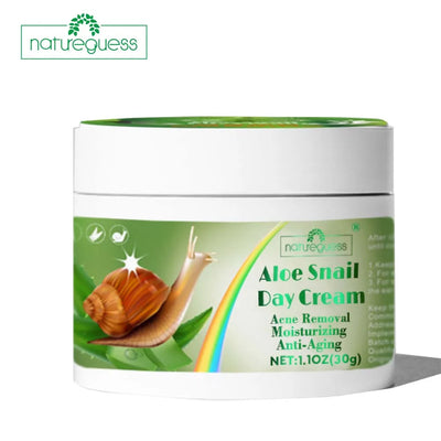 Retinol Snail Aloe Face Cream Anti-Wrinkle Whitening Moisturizing Anti-Aging Facial Day Night Cream Skin Care  Korean Cosmetics