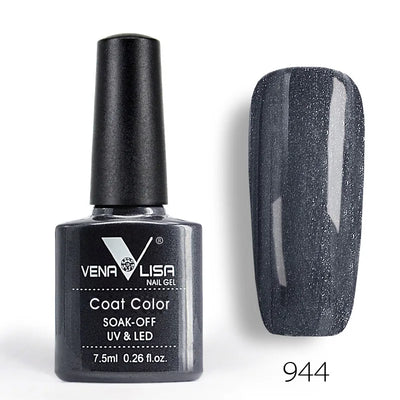 Venalisa 7.5ml Fashion Shiny Soak Off UV Gel Nail Gel Polish Cosmetics Nail Art Manicure Nails Gel Polish Tips Nail Varnish