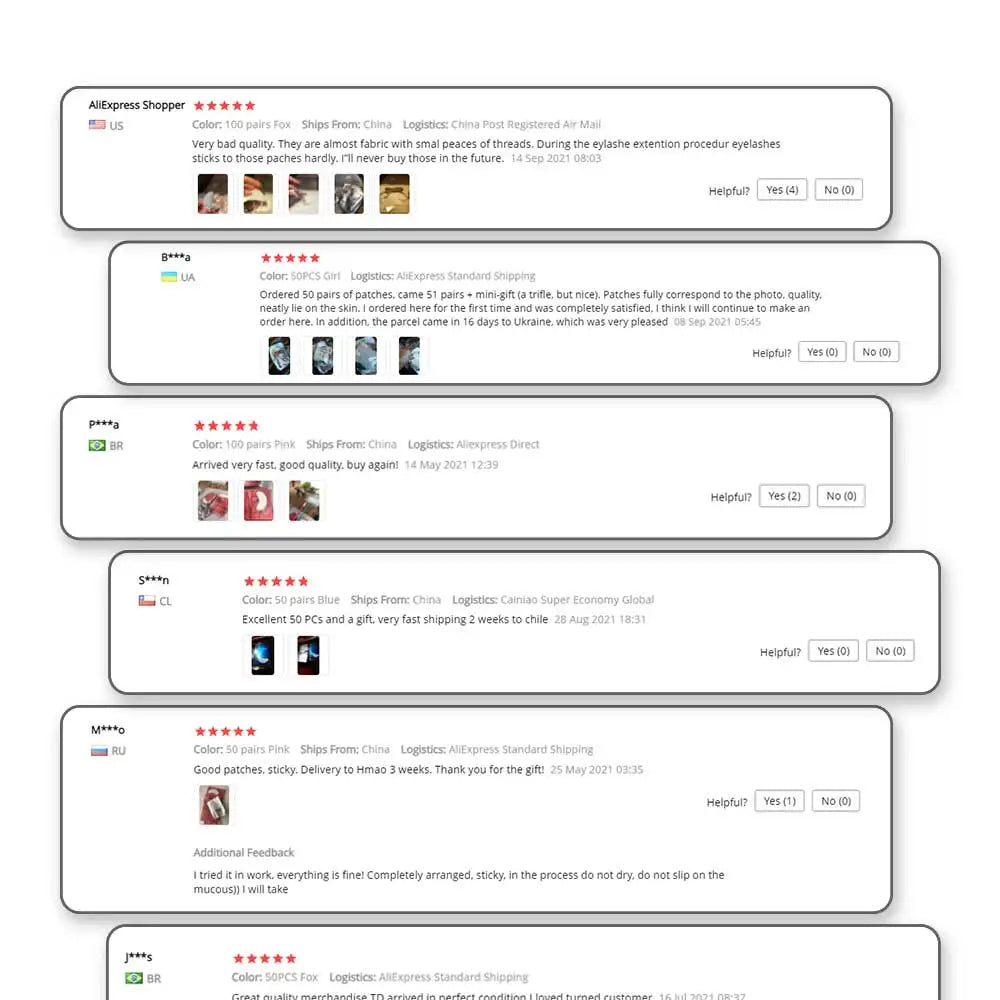 20/50/100 Pairs Eyelashes Patch Hydrogel Patches Eyelash Extension Patch Lash Extension Supplies Gel Pad Under Eye Patches Pads