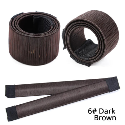 Hair Accessories S/M/L Hair Doughnut Dish Hair Donut Bun Maker Wig Hair Donut Braids Hair Bun Headband Doughnut Maker