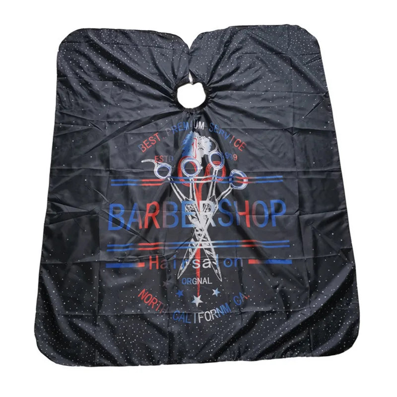 Hairdressing Bibs Hairdressing Bibs For Perming And Dyeing Printed Perming And Dyeing Non-Stick Hair Dress Shawl Bibs