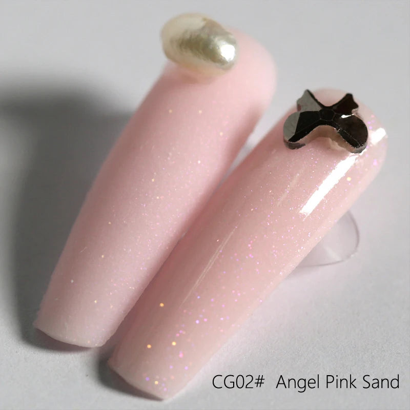 CHUNSHU Solid Jelly Extension Nail Gel Polish 15g Poly Builder Construction Gel For Nails Extend Semi Permanent UV White Varnish