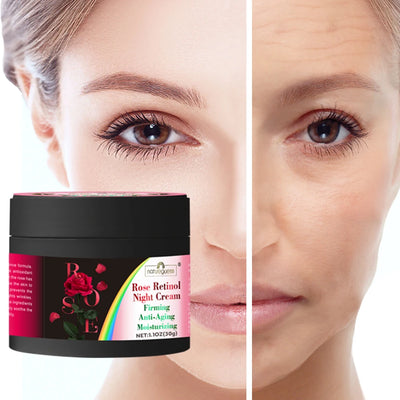 Retinol Snail Aloe Face Cream Anti-Wrinkle Whitening Moisturizing Anti-Aging Facial Day Night Cream Skin Care  Korean Cosmetics