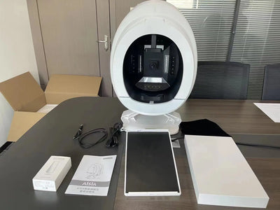 AISIA Q1 3D AI Facial Skin Analyzer Detection Skin Problem Diagnosis 8 Spectrum Professional Analysis Beauty Salon Equipment