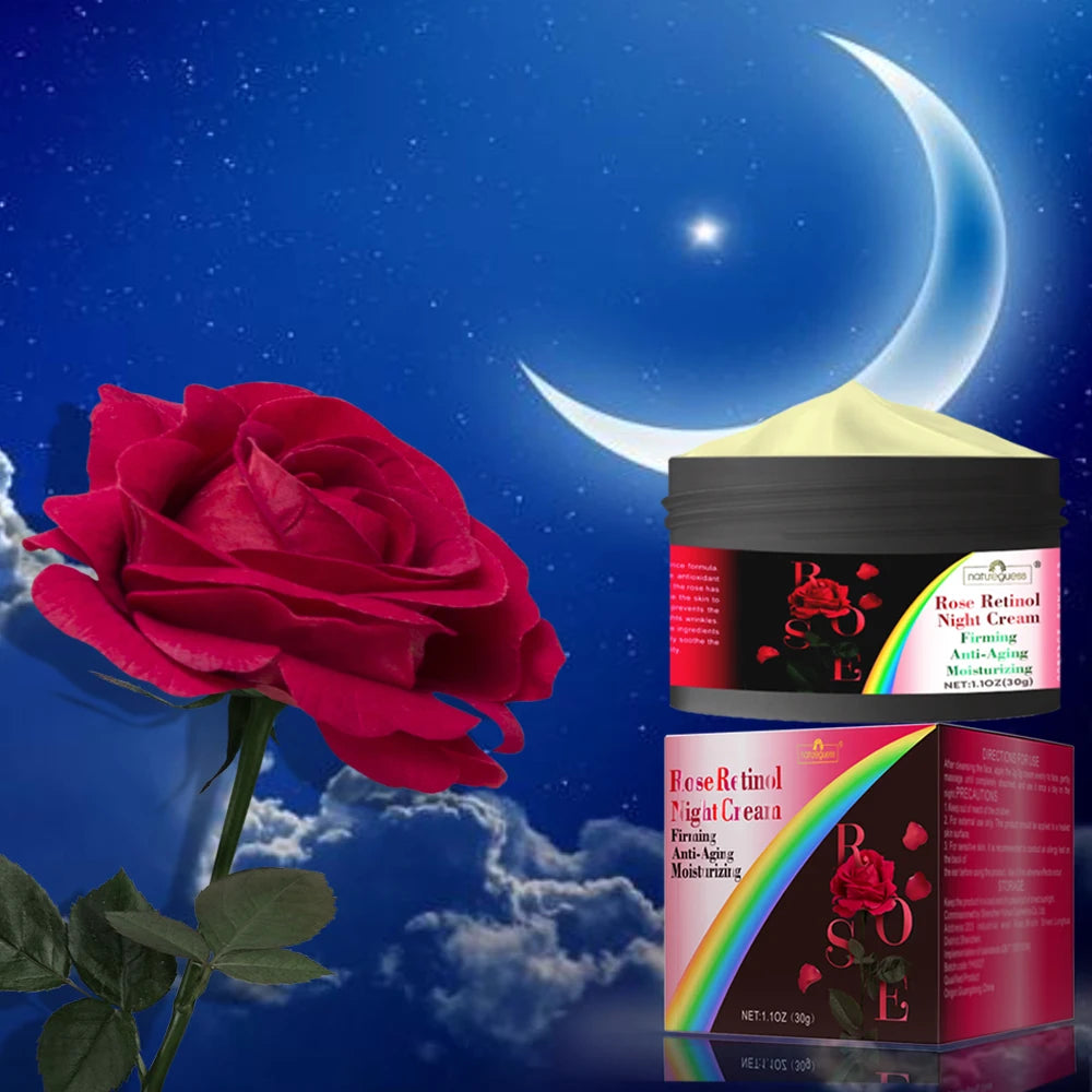 Retinol Snail Aloe Face Cream Anti-Wrinkle Whitening Moisturizing Anti-Aging Facial Day Night Cream Skin Care  Korean Cosmetics