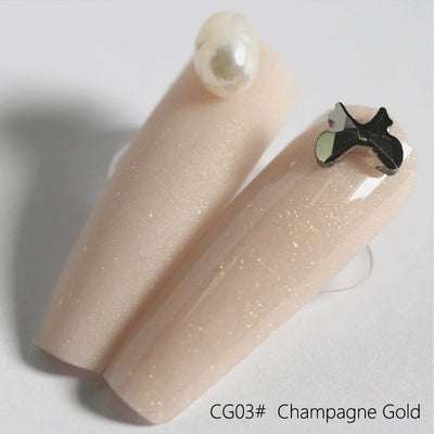 CHUNSHU Solid Jelly Extension Nail Gel Polish 15g Poly Builder Construction Gel For Nails Extend Semi Permanent UV White Varnish