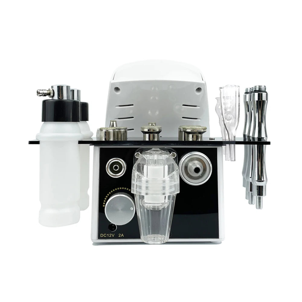 Microdermabrasion Diamond Machine Dermabrasion Facial Peeling Water Spray Exfoliation Face Skin Peel Vacuum Blackhead Removal