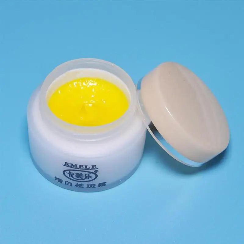 Original Kmele Whitening Cream Face Cream Moisturizing Cream Freckle Care Fade Repare Remover Bottles Skin Freckles 2 Set V7I0