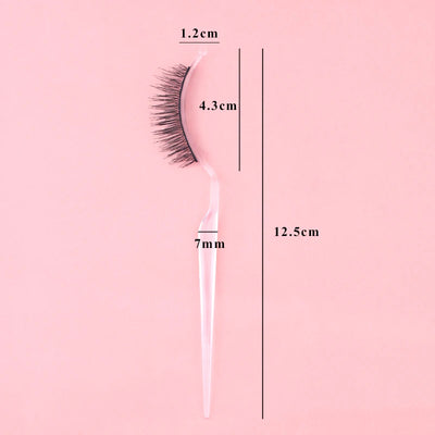 10/2pcs False Eyelash Extension Style Display Board Grafting Eyelash Try on Effect Exhibit Auxiliary Fake Lashes Holder Tools