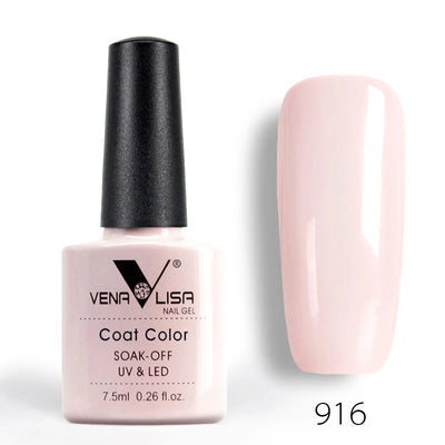 Venalisa 7.5ml Fashion Shiny Soak Off UV Gel Nail Gel Polish Cosmetics Nail Art Manicure Nails Gel Polish Tips Nail Varnish