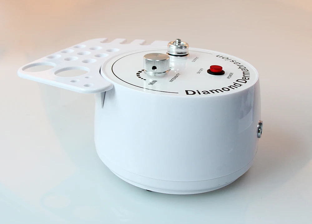 AOKO 3 in 1 Diamond Microdermabrasion Beauty Machine Vacuum Suction Tool Water Spray Facial Moisten Face Exfoliate Skin Peeling