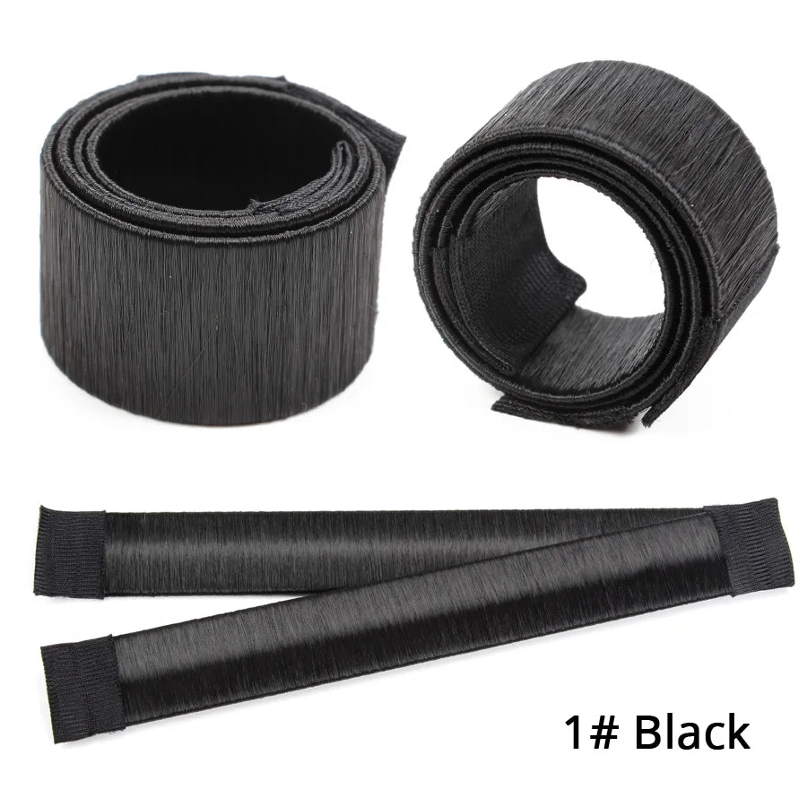 Hair Accessories S/M/L Hair Doughnut Dish Hair Donut Bun Maker Wig Hair Donut Braids Hair Bun Headband Doughnut Maker