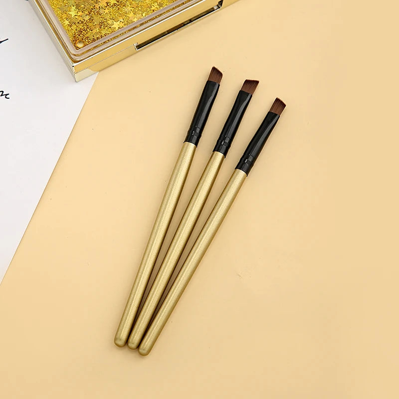 3pcs/set Eyebrow brush Eye brushes set eyeshadow Mascara Blending Pencil brush Makeup brushes MakeUp Tools  H517