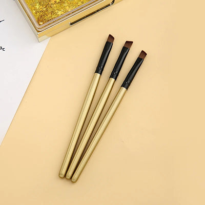 3pcs/set Eyebrow brush Eye brushes set eyeshadow Mascara Blending Pencil brush Makeup brushes MakeUp Tools  H517