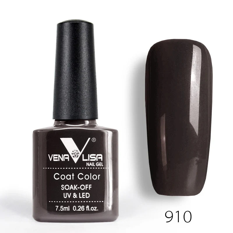 Venalisa 7.5ml Fashion Shiny Soak Off UV Gel Nail Gel Polish Cosmetics Nail Art Manicure Nails Gel Polish Tips Nail Varnish