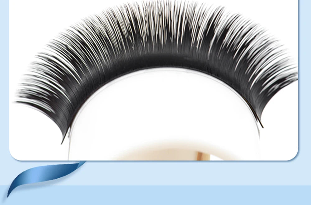 NAGARAKU Easy Fanning Eyelash Extension Autofan Fast Bloom Self Flowering Pre-bonded Volume Makeup Easyfan False Eyelashes