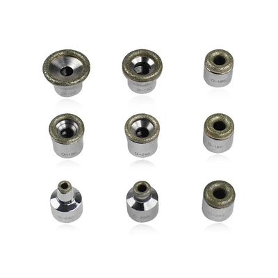 Parts Diamond Microdermabrasion Dermabrasion Replacement Accessories  For Facial Peeling Face Skin Care 3 Wands 9 Tips