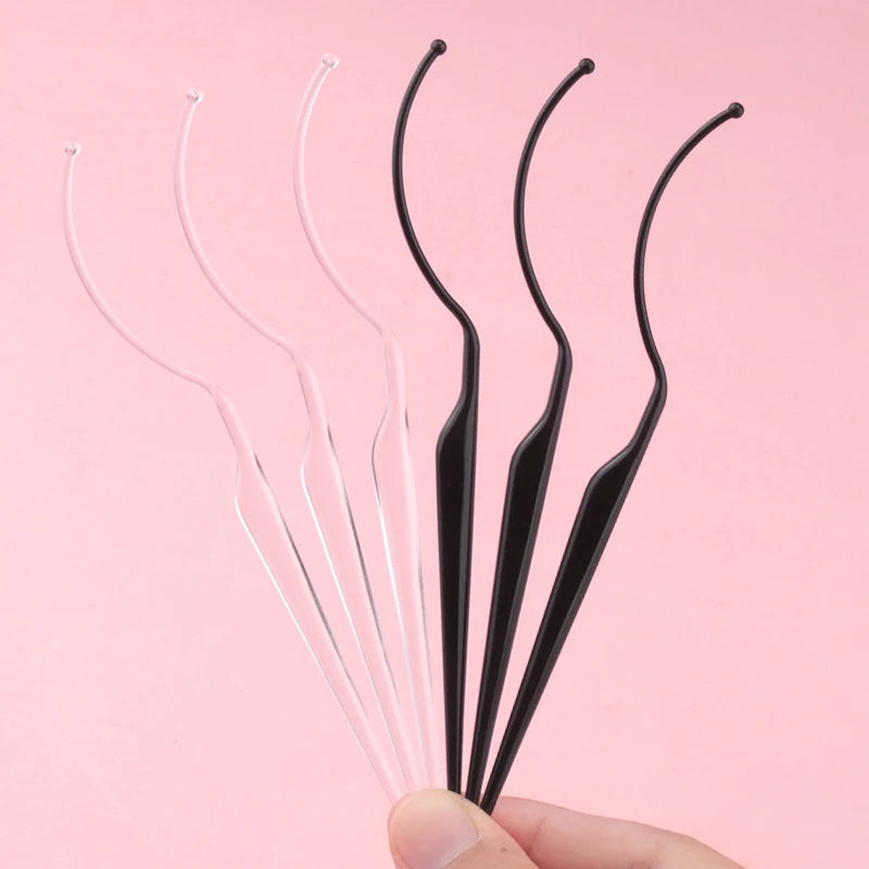 10/2pcs False Eyelash Extension Style Display Board Grafting Eyelash Try on Effect Exhibit Auxiliary Fake Lashes Holder Tools