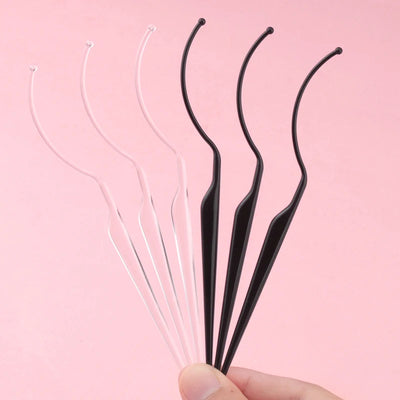 10/2pcs False Eyelash Extension Style Display Board Grafting Eyelash Try on Effect Exhibit Auxiliary Fake Lashes Holder Tools