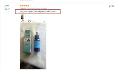 Ginger Hair Growth Essence Yuda Pilatory Stop Hair Loss Fast Hair Growth Products for Men and Woman  Grow Restoration 30ml