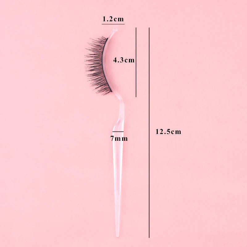 10/2pcs False Eyelash Extension Style Display Board Grafting Eyelash Try on Effect Exhibit Auxiliary Fake Lashes Holder Tools