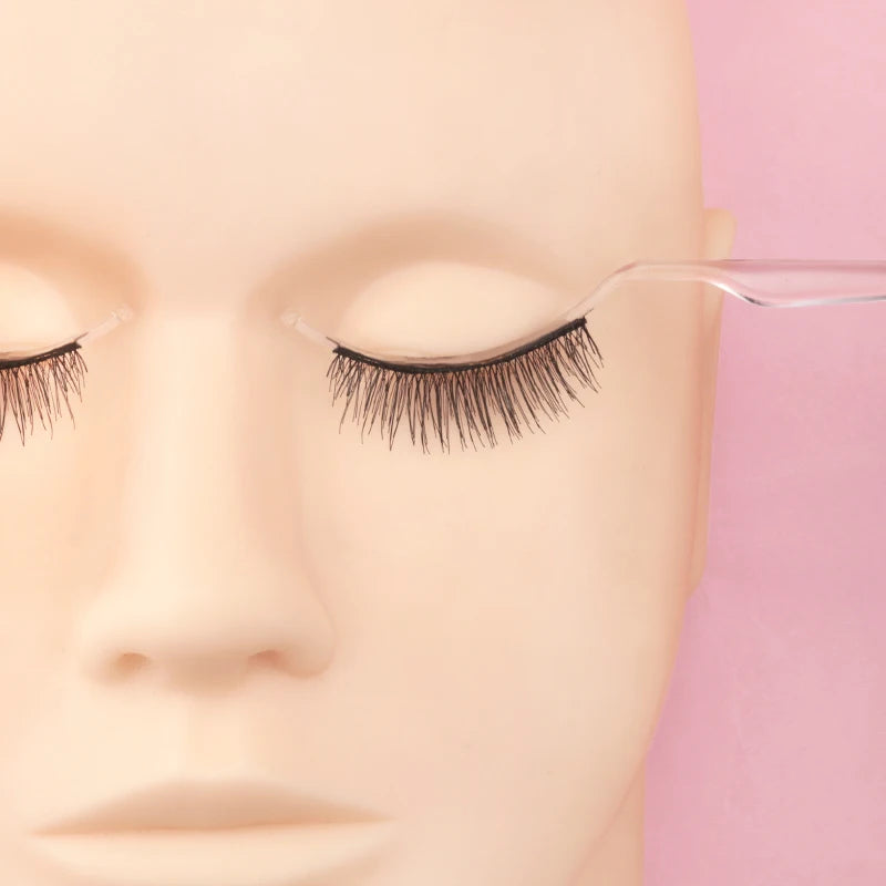 10/2pcs False Eyelash Extension Style Display Board Grafting Eyelash Try on Effect Exhibit Auxiliary Fake Lashes Holder Tools