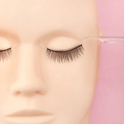 10/2pcs False Eyelash Extension Style Display Board Grafting Eyelash Try on Effect Exhibit Auxiliary Fake Lashes Holder Tools