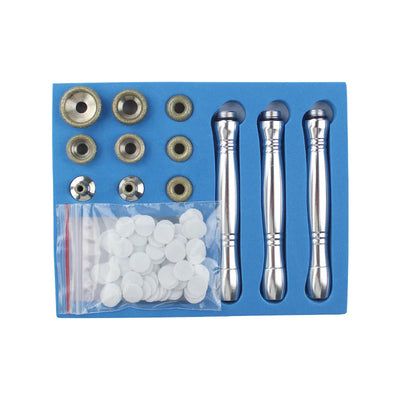 Parts Diamond Microdermabrasion Dermabrasion Replacement Accessories  For Facial Peeling Face Skin Care 3 Wands 9 Tips