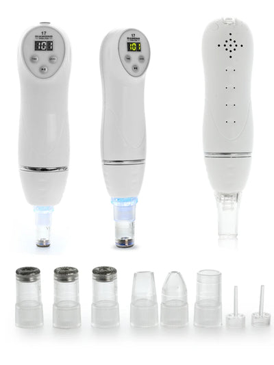 Diamond dermabrasion skin peeling beauty machine vacuum blackhead acne remove face cleaning facial Pore Cleaner equipment