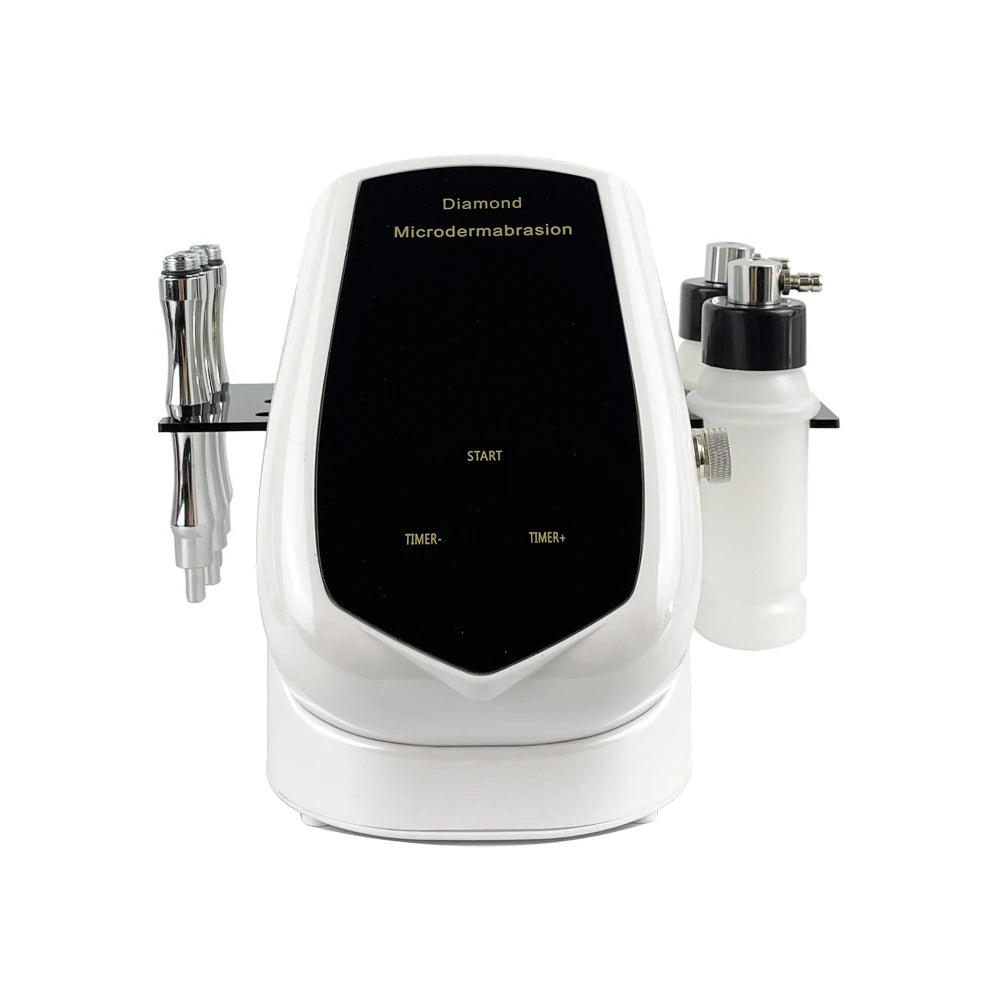 Microdermabrasion Diamond Machine Dermabrasion Facial Peeling Water Spray Exfoliation Face Skin Peel Vacuum Blackhead Removal