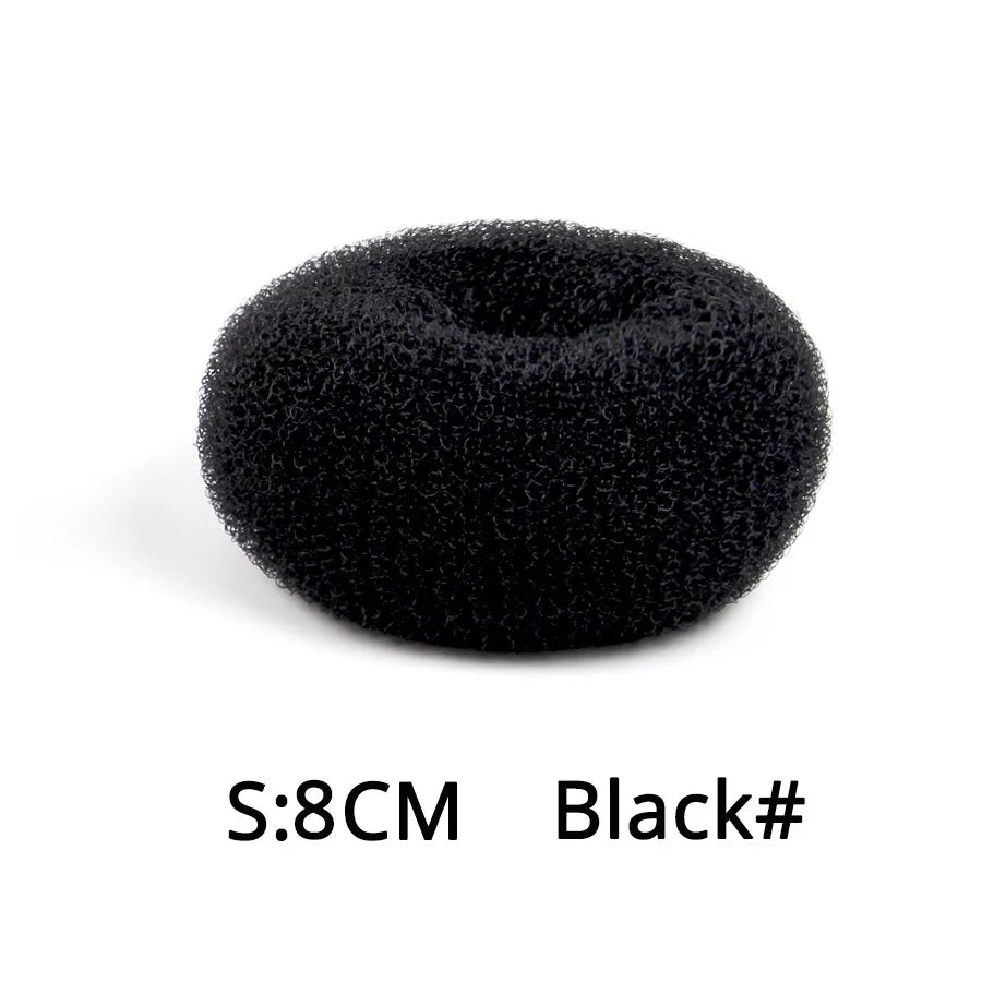 Hair Accessories S/M/L Hair Doughnut Dish Hair Donut Bun Maker Wig Hair Donut Braids Hair Bun Headband Doughnut Maker