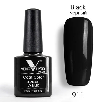 Venalisa 7.5ml Fashion Shiny Soak Off UV Gel Nail Gel Polish Cosmetics Nail Art Manicure Nails Gel Polish Tips Nail Varnish