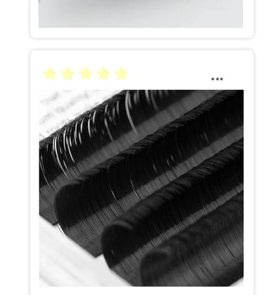 NAGARAKU Easy Fanning Eyelash Extension Autofan Fast Bloom Self Flowering Pre-bonded Volume Makeup Easyfan False Eyelashes