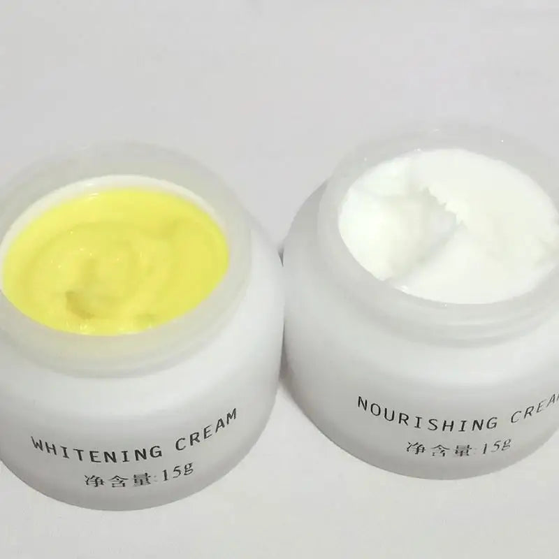 Original Kmele Whitening Cream Face Cream Moisturizing Cream Freckle Care Fade Repare Remover Bottles Skin Freckles 2 Set V7I0