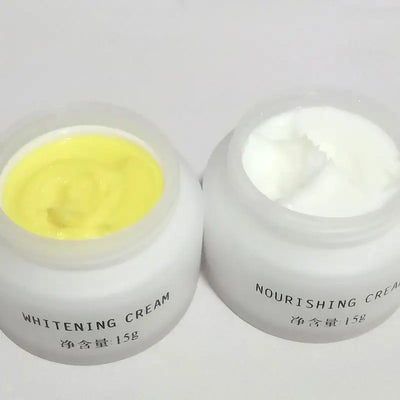 Original Kmele Whitening Cream Face Cream Moisturizing Cream Freckle Care Fade Repare Remover Bottles Skin Freckles 2 Set V7I0