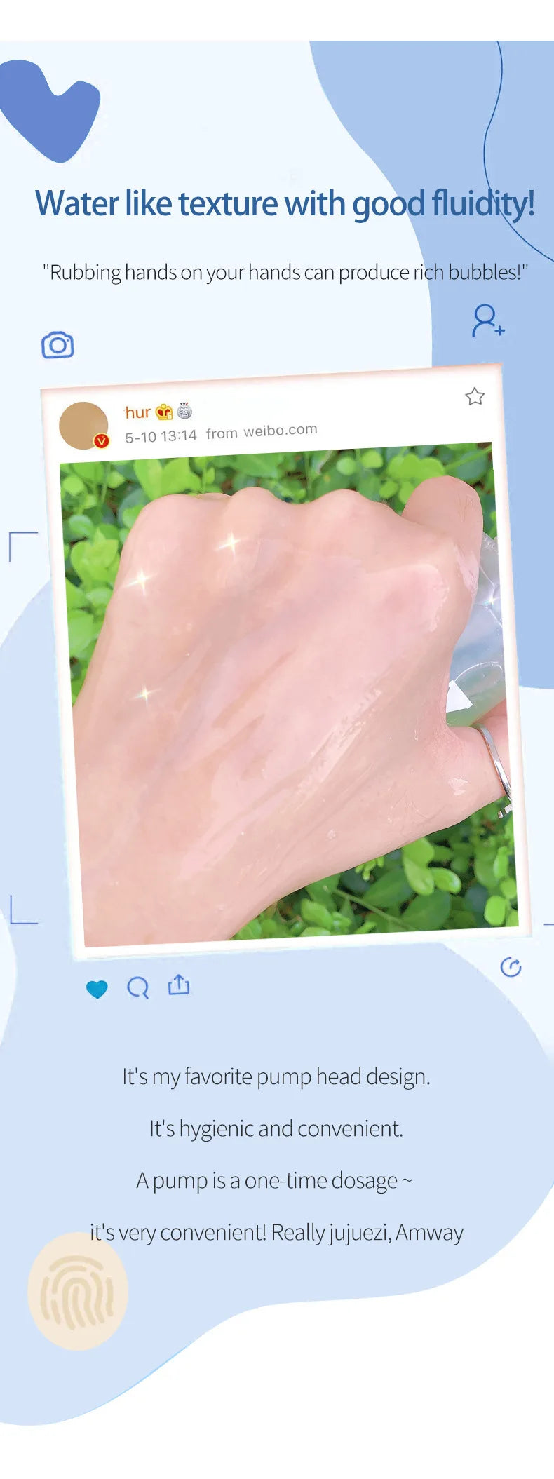 120ml Amino Acid Facial Cleanser, Deep Gentle Cleansing, Oil Control, Purifying Cleansing Honey Face Exfoliator