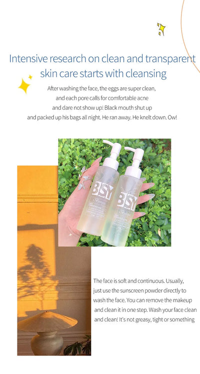 120ml Amino Acid Facial Cleanser, Deep Gentle Cleansing, Oil Control, Purifying Cleansing Honey Face Exfoliator