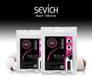 Sevich 100g Hair Fibers Refill Bag 10 Colors Keratin Hair Building Fiber Powder Instant Hair Growth Fiber Powder Anti-Hair Loss