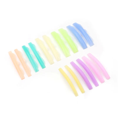 4/5/7 Pairs Silicone Eyelash Perming Pad Lash Lifting Kit Recycling 3D Eyelashes Curler Rods Shield Lashes Extension Supplies