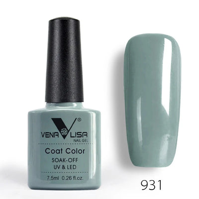 Venalisa 7.5ml Fashion Shiny Soak Off UV Gel Nail Gel Polish Cosmetics Nail Art Manicure Nails Gel Polish Tips Nail Varnish