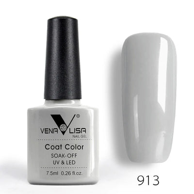 Venalisa 7.5ml Fashion Shiny Soak Off UV Gel Nail Gel Polish Cosmetics Nail Art Manicure Nails Gel Polish Tips Nail Varnish