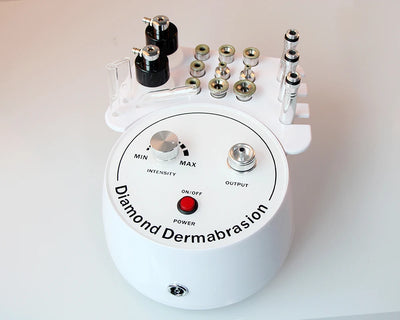 AOKO 3 in 1 Diamond Microdermabrasion Beauty Machine Vacuum Suction Tool Water Spray Facial Moisten Face Exfoliate Skin Peeling