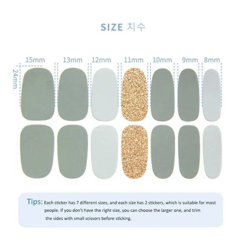 Baking Free Arrival Halloween Nail Stickers Full Sticker Fashion Nail Art Jewelry Wholesale Applique Nail Sticker 14 Tips