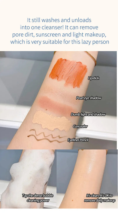 120ml Amino Acid Facial Cleanser, Deep Gentle Cleansing, Oil Control, Purifying Cleansing Honey Face Exfoliator