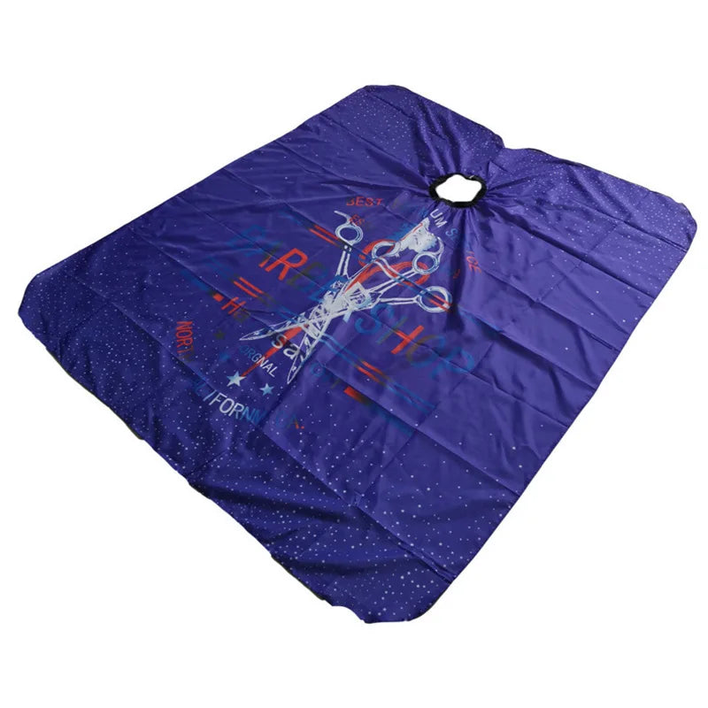 Hairdressing Bibs Hairdressing Bibs For Perming And Dyeing Printed Perming And Dyeing Non-Stick Hair Dress Shawl Bibs