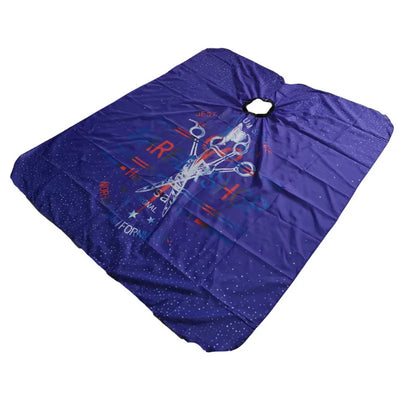 Hairdressing Bibs Hairdressing Bibs For Perming And Dyeing Printed Perming And Dyeing Non-Stick Hair Dress Shawl Bibs