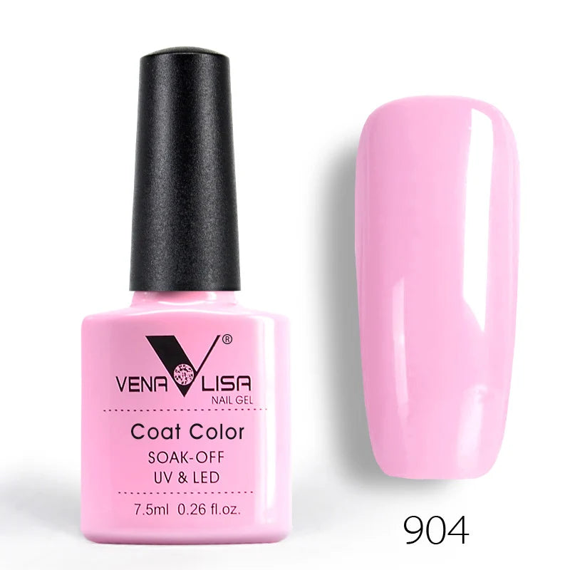 Venalisa 7.5ml Fashion Shiny Soak Off UV Gel Nail Gel Polish Cosmetics Nail Art Manicure Nails Gel Polish Tips Nail Varnish