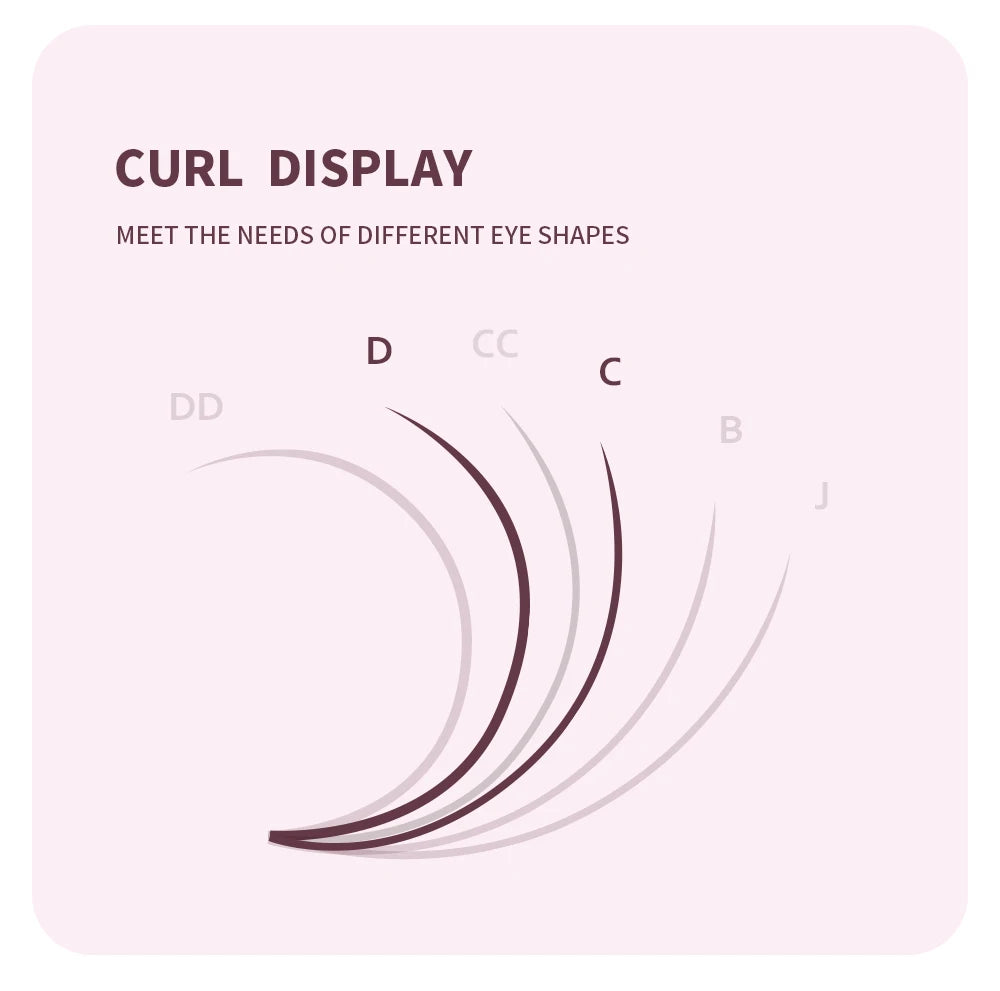 ANNAFRIS 8-25mm Mixed Length Individual Mink Eyelash Extension Supplies Natural Matte Black Soft Russian Volume Lashes Maquiagem